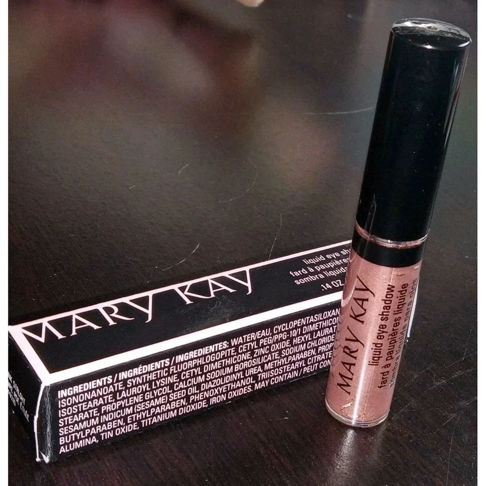 Mary Kay Liquid Eye Shadow – Pink Starlight Shimmer – .14 oz NIB
